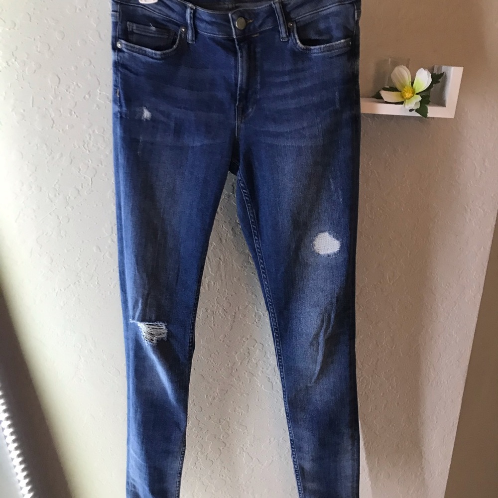 Allsaints ripped jeans